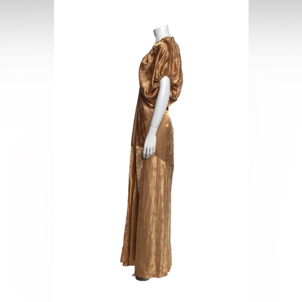 Tularosa Evening Dress with Plunge neckline - Picture 3 of 4